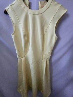 Ted Baker Yellow Dress. Size Medium